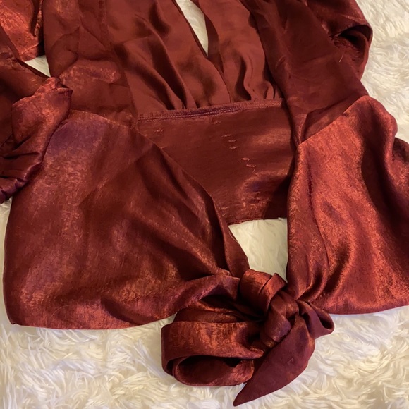 Ruby blouse open back - Picture 8 of 9